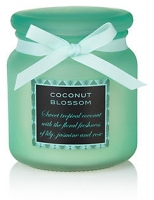 Marks and Spencer  Coconut Blossom Large Filled Candle