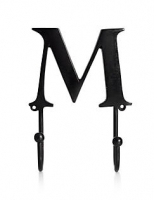Marks and Spencer  Alphabet M Door Hook