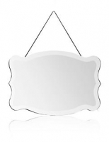 Marks and Spencer  Scallop Frame Mirror