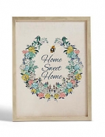 Marks and Spencer  Home Sweet Home Wall Art