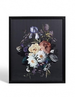 Marks and Spencer  Gothic Bouquet Wall Art