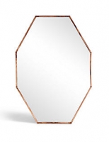 Marks and Spencer  Octagonal Vanity Mirror
