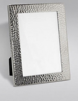 Marks and Spencer  Hammered Metal Photo Frame 13 x 18cm (5 x 7inch)
