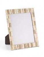 Marks and Spencer  Brushed Tile Photo Frame 20 x 25cm (8 x 10inch)