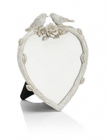 Marks and Spencer  Heart Bird Photo Frame 11 x 11cm (4 x 4inch)