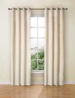 Marks and Spencer  Textured Plain Eyelet Curtain