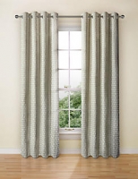 Marks and Spencer  Velvet Oval Curtain