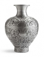 Marks and Spencer  Large Embossed Vase