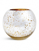 Marks and Spencer  Fishbowl Mercury Vase