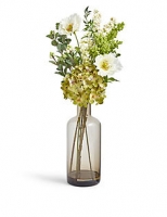 Marks and Spencer  Hydrangea & Poppy Mix Vase
