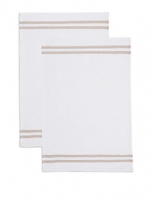 Marks and Spencer  2 Pack Tea Towels