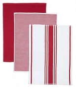 Marks and Spencer  3 Pack Assorted Hand Towels