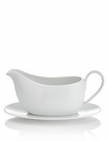 Marks and Spencer  Maxim Gravy Boat with Dish