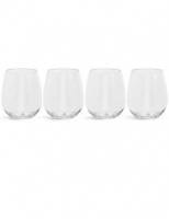 Marks and Spencer  4 Pack Clear Picnic Tumblers