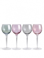 Marks and Spencer  Ophelia 4 Pack Wine Glasses