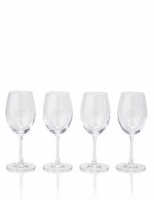Marks and Spencer  Andante 4 Pack Red Wine Glasses