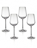 Marks and Spencer  4 Nova White Wine Glasses