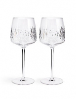Marks and Spencer  Nouveau 2 Pack Wine Glasses