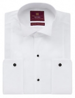 Marks and Spencer  2in Longer Pure Cotton Shirt