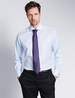 Marks and Spencer  2in Shorter Pure Cotton Non-Iron Shirt