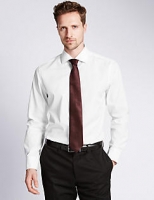Marks and Spencer  Pure Cotton Slim Fit Shirt