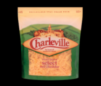 Charleville Grated Red Cheddar 200g