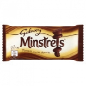 Galaxy/M&Ms/Maltesers Minstrels/Peanut/Chocolate/Crispy/Fai