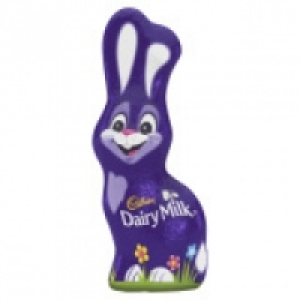 Cadbury Milk Choc Hollow Bunny