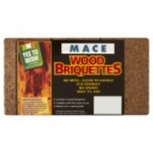 MACE Wood Briquettes