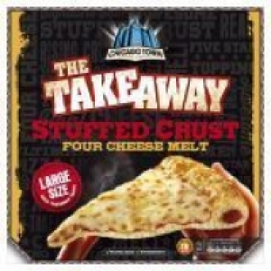 The Takeaway Stuffed Crust Pizza Range 3.00 €