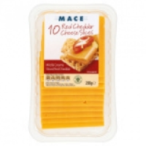 MACE Red/White Cheddar Slices 2.00 €