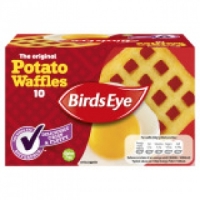 Mace Birds Eye Birds Eye The Original Potato Waffles/Crispy Chicken/ Field 