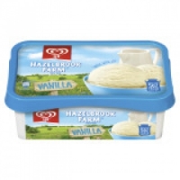 Mace Hb HB Hazelbrook Farm Vanilla Ice Cream Dessert