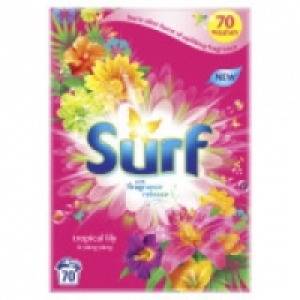 Surf Tropical Lily & Ylang Ylang Washing Powder
