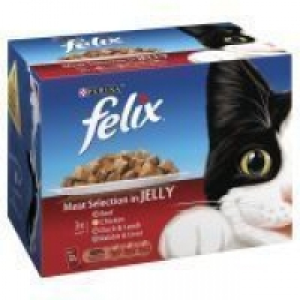 Cat Food Pouch Range 4.00 €