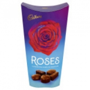 Cadbury Roses Chocolate Carton