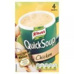 Quick Soup Range 1.00 €