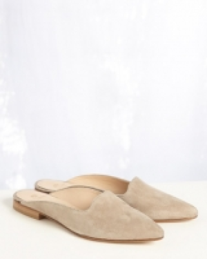 Paul Costelloe Living Studio Suede Mules
