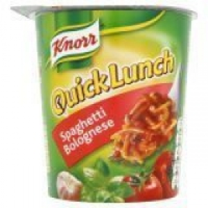 Quick Lunch Range 1.00 €