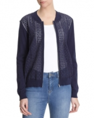 Lace Front Cardigan