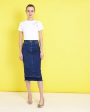 Savida Flounce Midi Denim Skirt 25.00&nbsp;&euro;