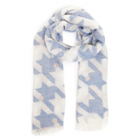 Dunnes Stores  Abstract Jacquard Scarf