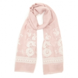 Cornelli Detail Scarf