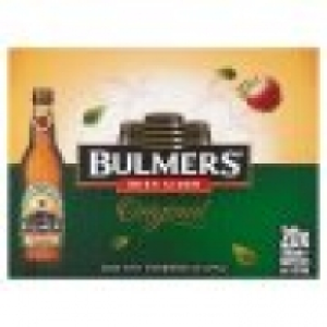 Tesco  Bulmers 20 Pack X 300Ml Bottle