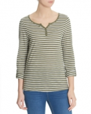 Long Sleeve Grandad Top