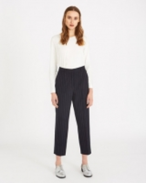 Carolyn Donnelly The Edit Cropped Wide Leg Trousers