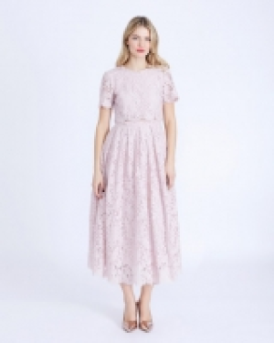 Gallery Lace Two-Piece Dress