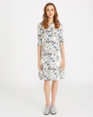 Carolyn Donnelly The Edit Botanic Print Dress