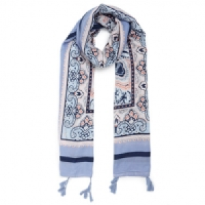 Paisley Print Scarf