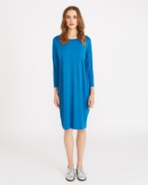 Carolyn Donnelly The Edit Jersey Front Pleat Dress